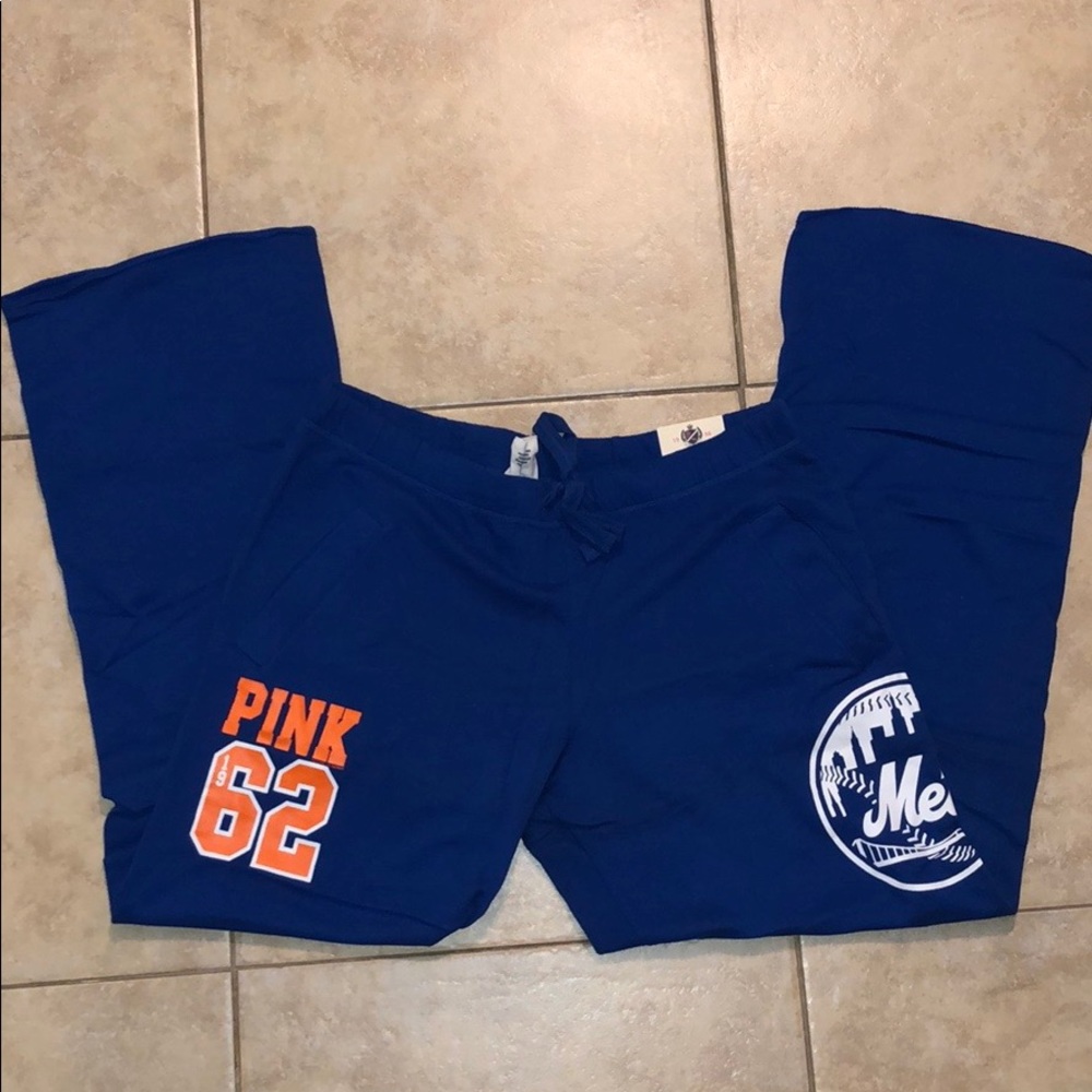 Victoria’s Secret PINK, Mets Boyfriend Pant size L